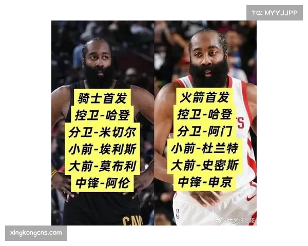 骑士米切尔哈登双双缺阵 残阵北上挑战东部榜首活塞内线告急